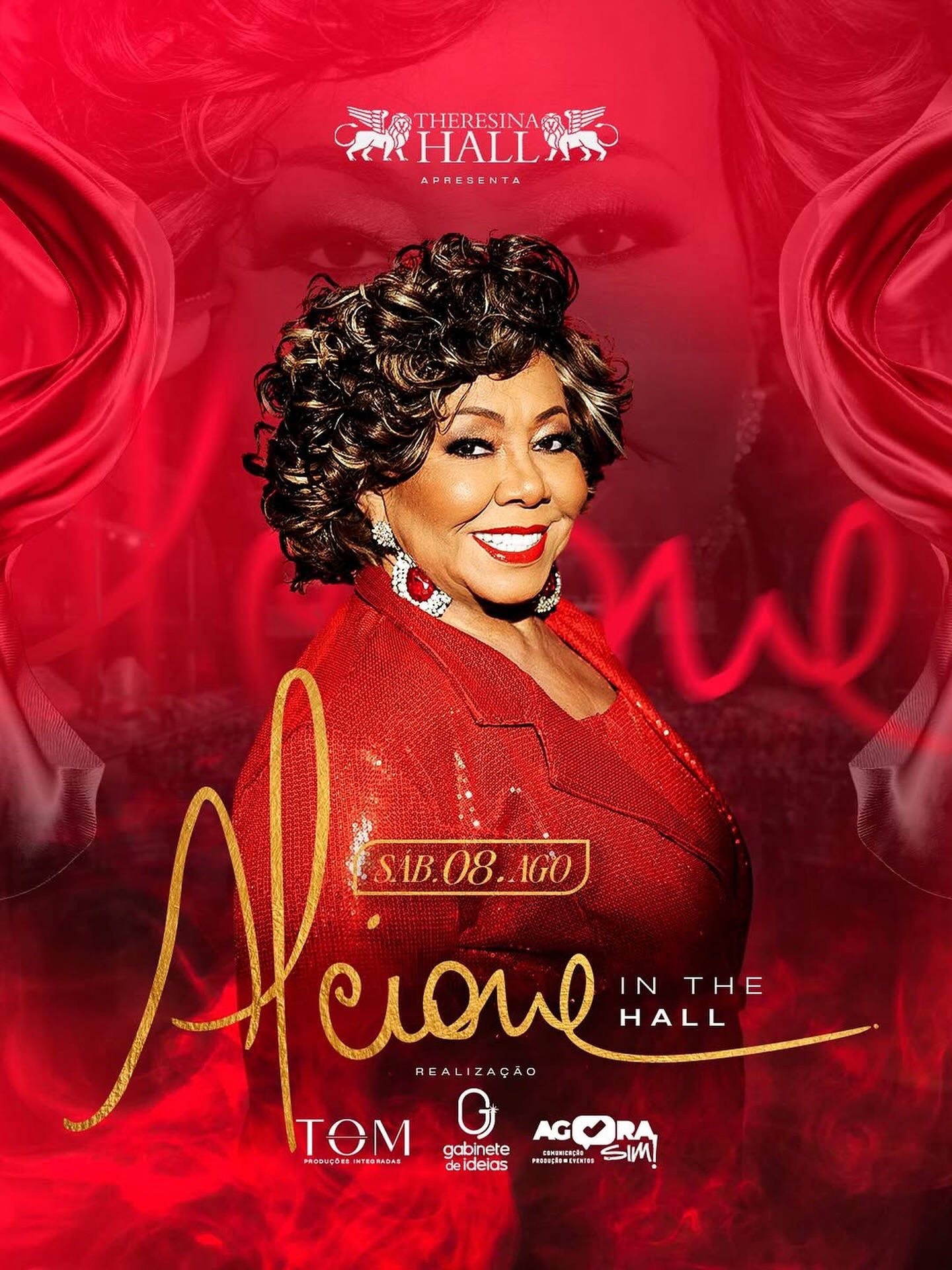 ALCIONE IN THE HALL